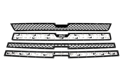 Mesh Grille | Chevy Silverado 2500 HD/3500 HD 2WD/4WD (2011-2014)