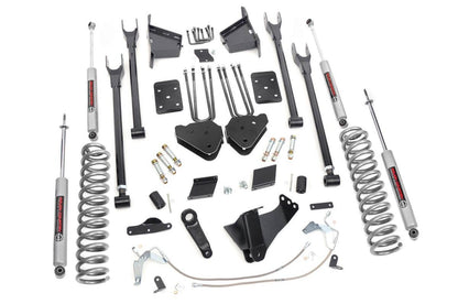 6 Inch Lift Kit | 4 Link | OVLD | Ford F-250 Super Duty 4WD (2015-2016)