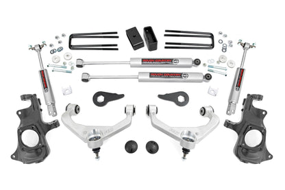 3.5 Inch Lift Kit | Knuckle | Chevy/GMC 2500HD/3500HD (11-19)