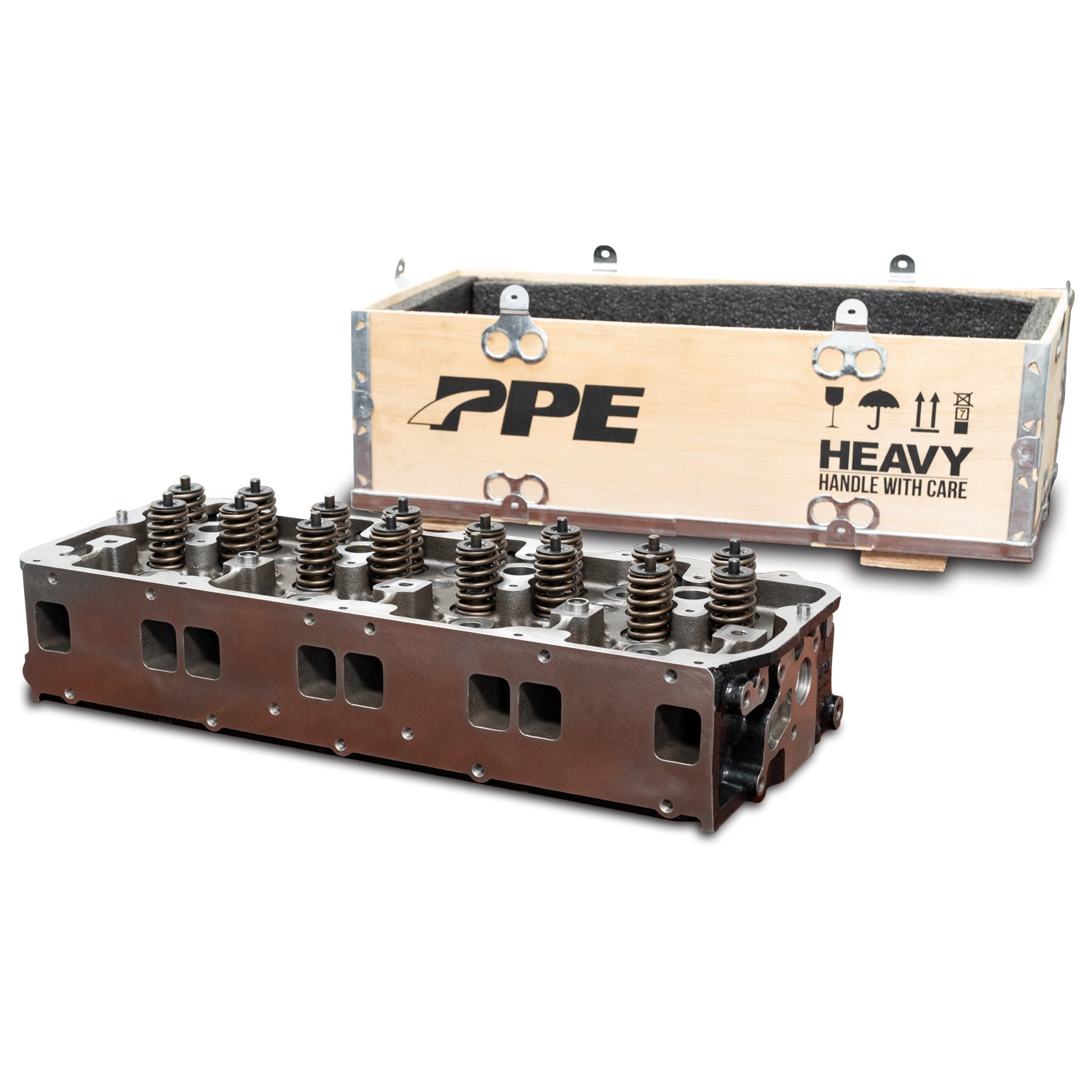 2004.5-2010 GM 6.6L Duramax Cast Iron Cylinder Head (One) LLY/LBZ/LMM