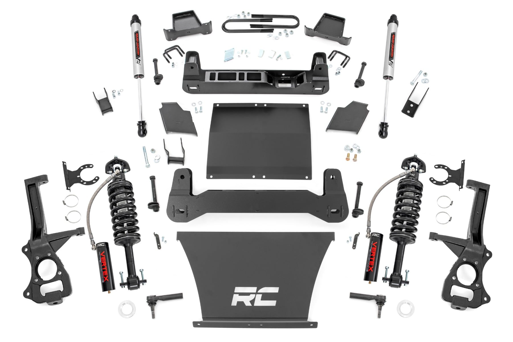 6 Inch Lift Kit | Vertex/V2 | Chevy Silverado 1500 4WD (2025-2026)