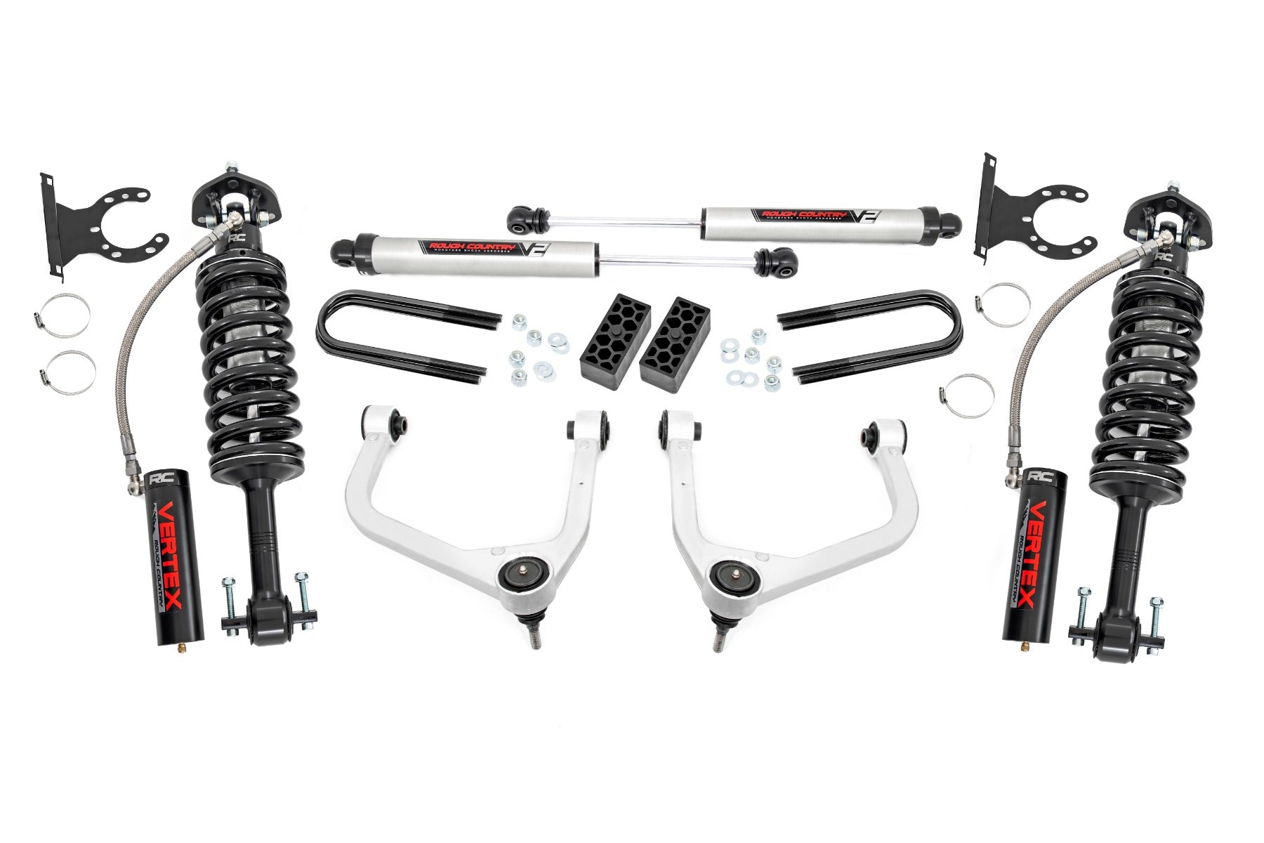 3.5 Inch Lift Kit | Vertex/V2 | Chevy Silverado 1500 2WD/4WD (2025-2026)