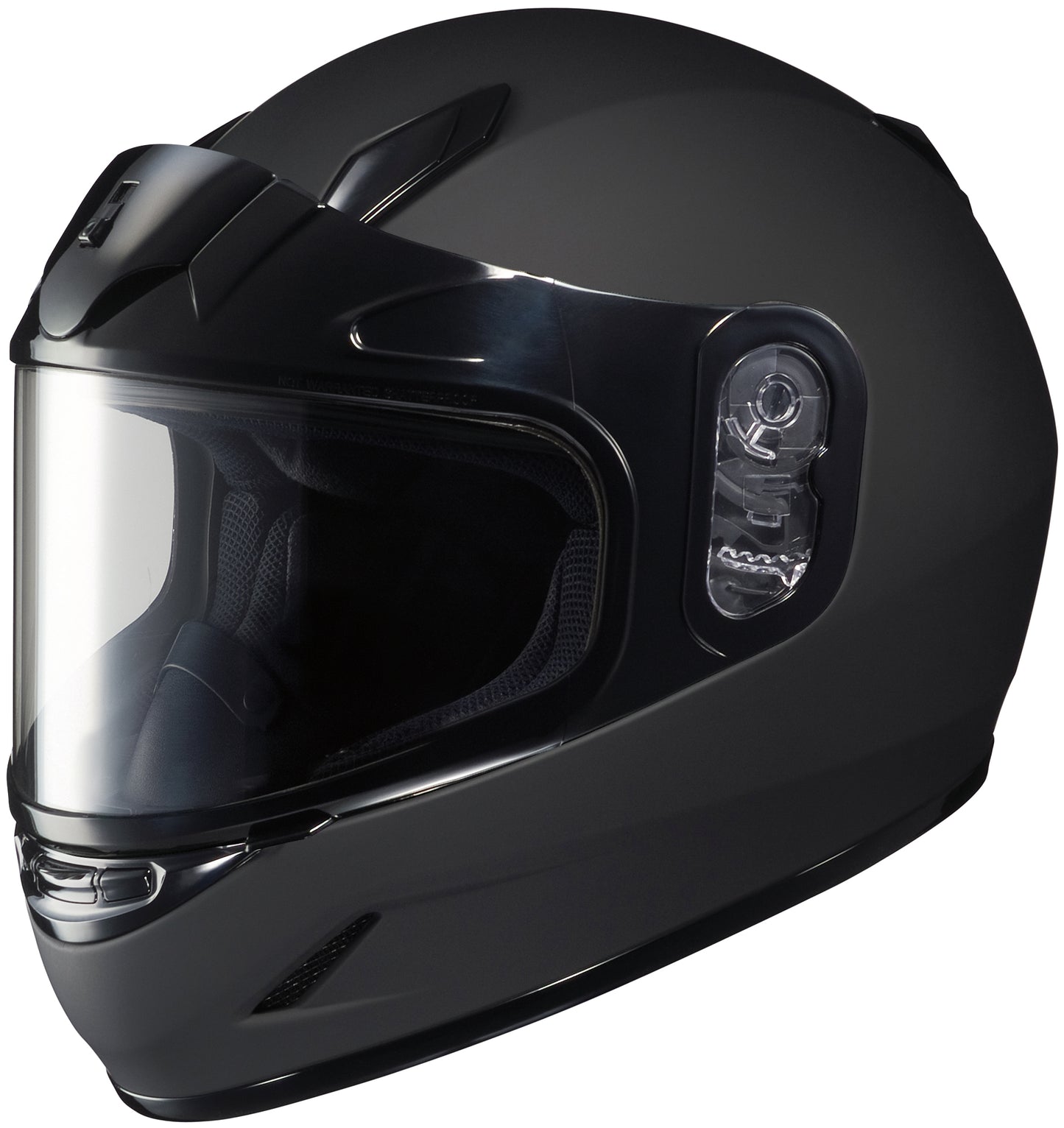 CL-Y SNOW MATTE BLACK MED