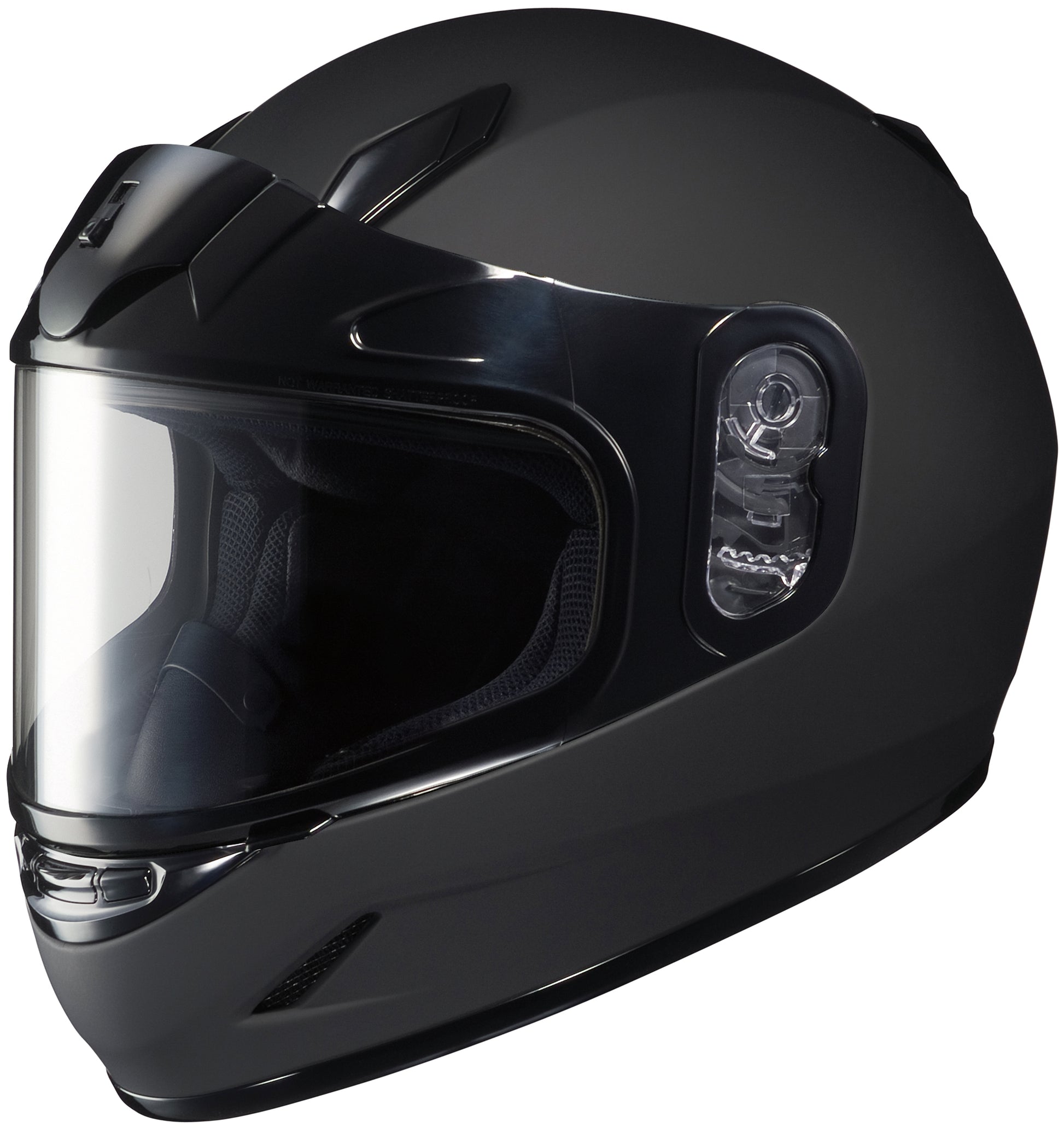 CL-Y SNOW MATTE BLACK MED