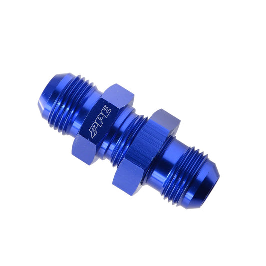 Aluminum Bulkhead Fitting -10M To -10M 