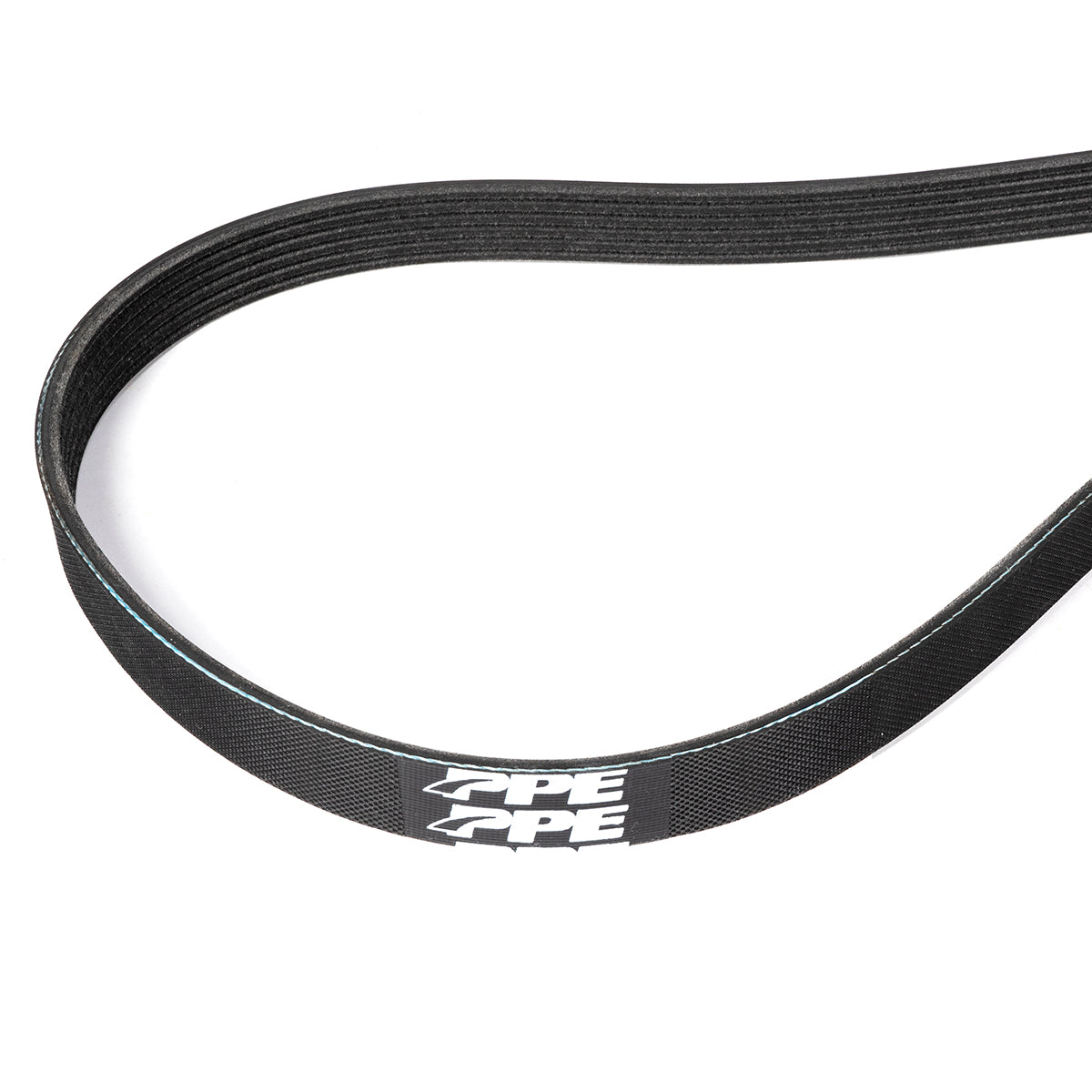 High Performance Heavy Duty Serpentine Belt 2002-2004 GM 6.6 Liter Duramax Single Alternator 130a W/Vacuum Pump PPE