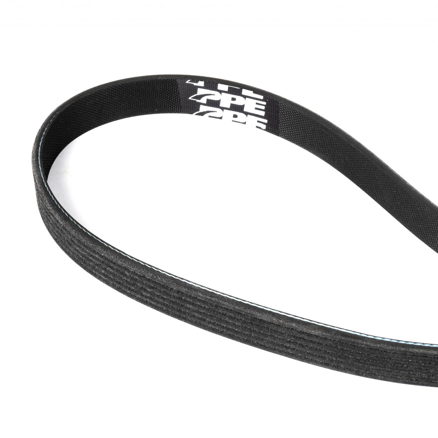 High Performance Heavy Duty Serpentine Belt 2002-2004 GM 6.6 Liter Duramax Single Alternator 130a W/Vacuum Pump PPE