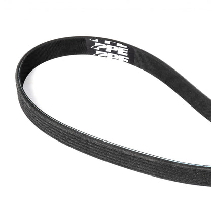 High Performance Heavy Duty Serpentine Belt 2002-2004 GM 6.6 Liter Duramax Single Alternator 130a W/Vacuum Pump PPE