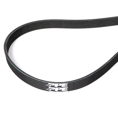 HIGH-PERFORMANCE HEAVY-DUTY SERPENTINE BELT - 2002-2010 DURAMAX W/ PPE DUAL FUELER, OR 2002-2005 STOCK DUAL ALTERNATOR (105A) NO VACUUM PUMP