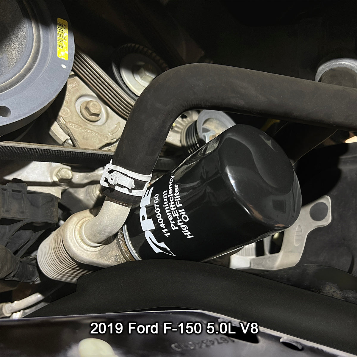 Premium High-Efficiency Engine Oil Filter Replaces PF48 PF63 FL500S MO339