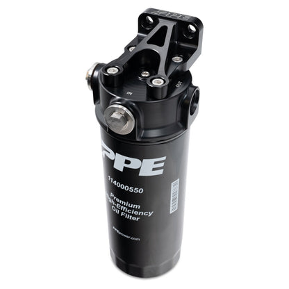 Oil Filter Mount Aluminum Billet