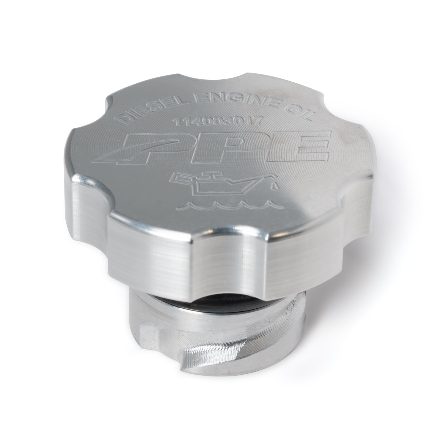 2001 - 2016 6.6L GM DURAMAX BILLET ALUMINUM ENGINE OIL FILLER CAP