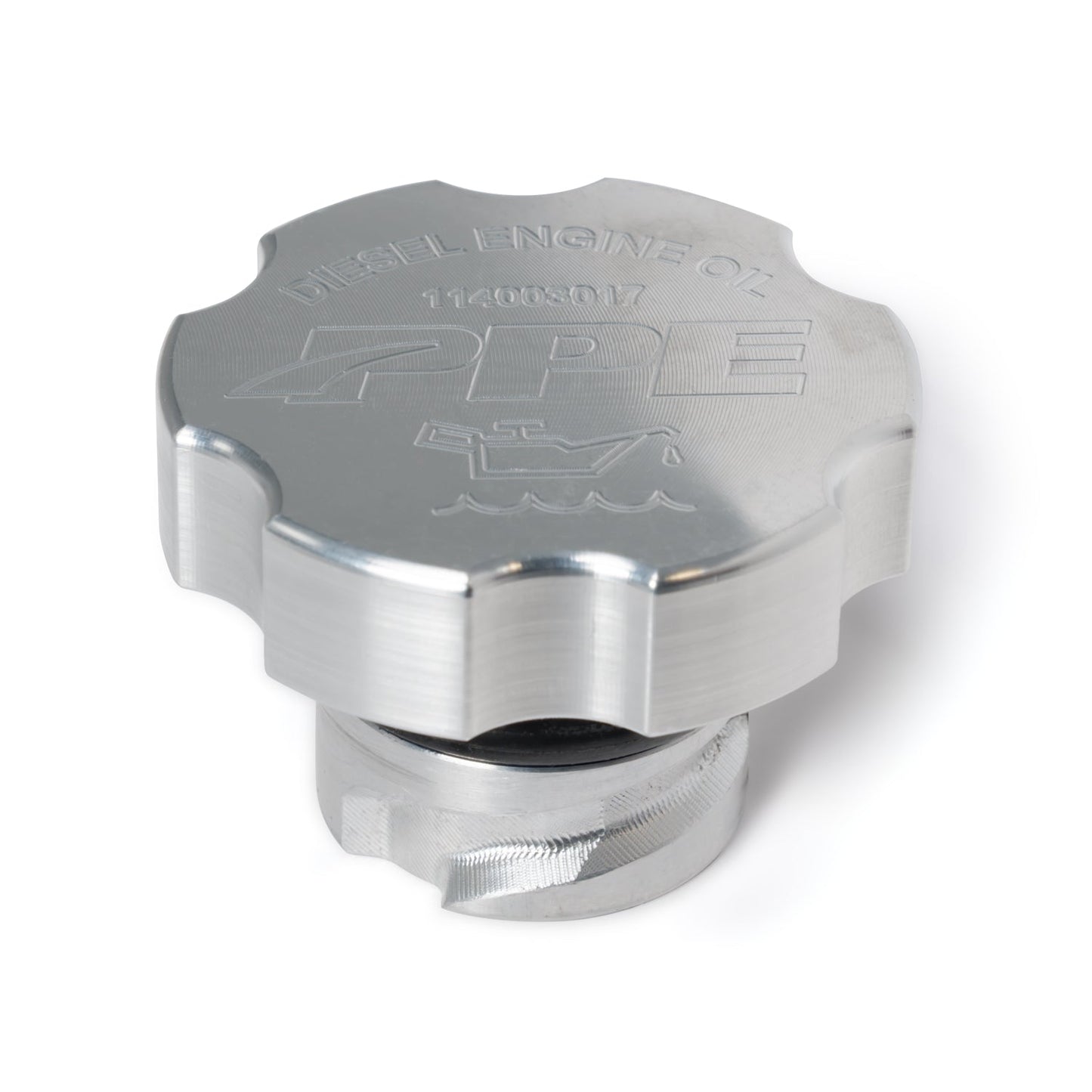 2001-2023 GM 6.6L/3.0L Duramax Billet Aluminum Engine Oil Filler Cap