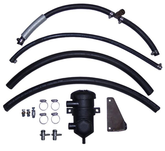 Crankcase Breather Filter Kit GM 04.5-07 LLY LBZ Style