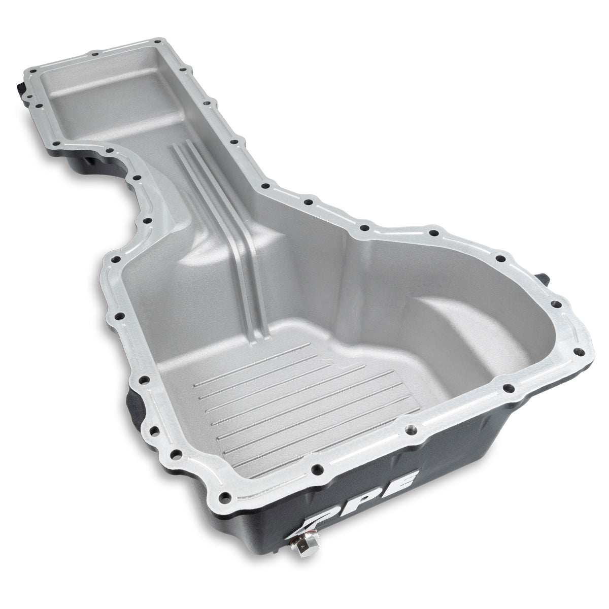 Deep Engine Oil Pan Black 2017+