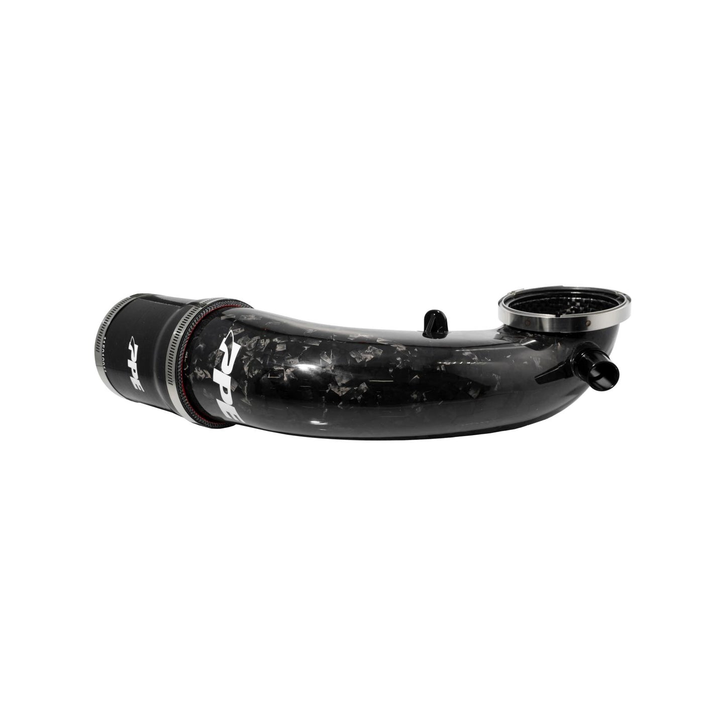 Turbo Inlet 2004.5-2005 GM 6.6L Duramax LLY - Zilla Carbon Fiber Forged Pacific Performance Engineering
