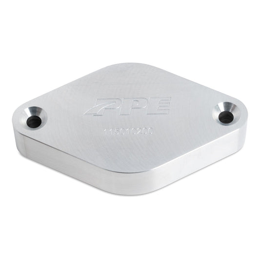 2011 -2016 GM 6.6L Duramax LML Turbo Resonator Delete Plug Raw