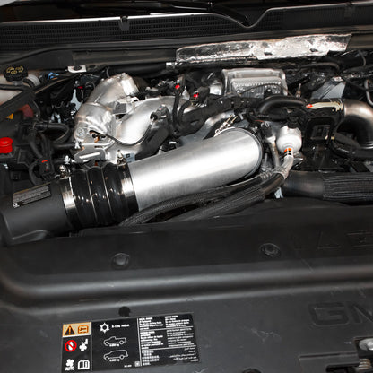2017-2019 GM 6.6L Duramax Turbo Inlet Upgrade Kit Black
