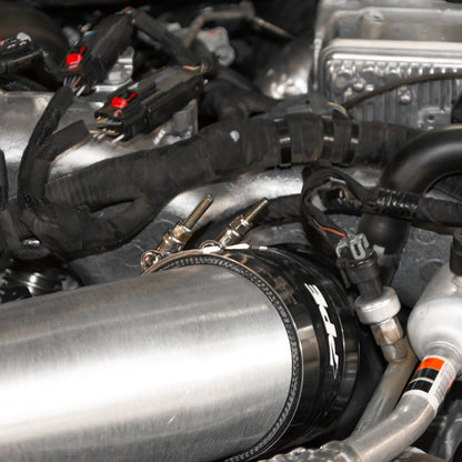2017-2019 GM 6.6L Duramax Turbo Inlet Upgrade Kit Black