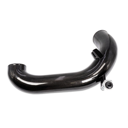 2020-2023 GM 1500 3.0L Zilla Carbon Fiber Intake Tube Twill Weaved Carbon PPE Power