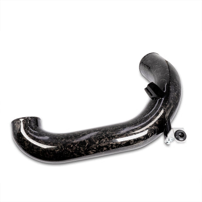 2020-2023 GM 1500 3.0L Zilla Carbon Fiber Intake Tube Forged Carbon Design PPE Power