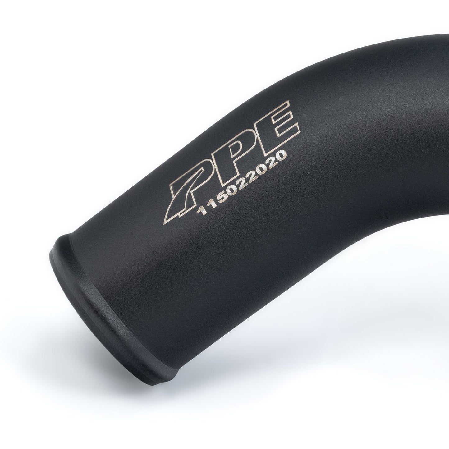 2004-2010 GM 6.6L Duramax Hot Side Intercooler Charge Pipe 3.0 Inch Stainless Steel Black PPE Diesel