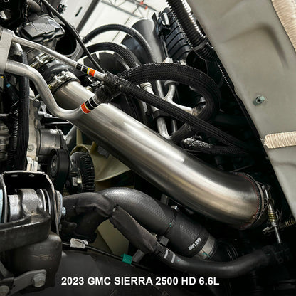 Charge Air Pipe Kit - GM 6.6L Duramax 20-25 L5P - Polished Pacific Performance Engineering