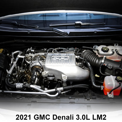 2020-2023 GM 3.0L Duramax LM2, LZO Air-To-Water Intercooler Kit Raw PPE Diesel