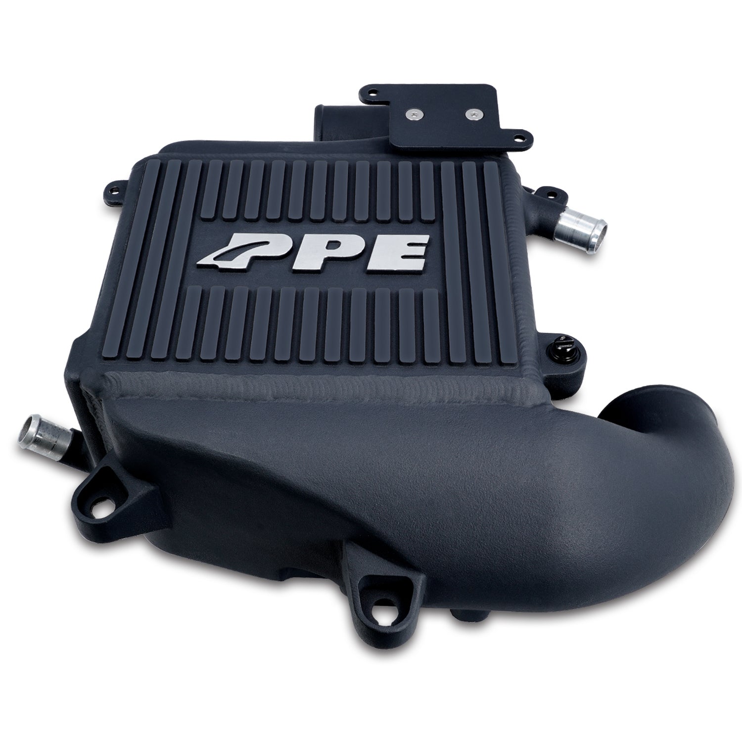 2020-2023 GM 3.0L Duramax LM2, LZO Air-To-Water Intercooler Kit Black PPE Diesel