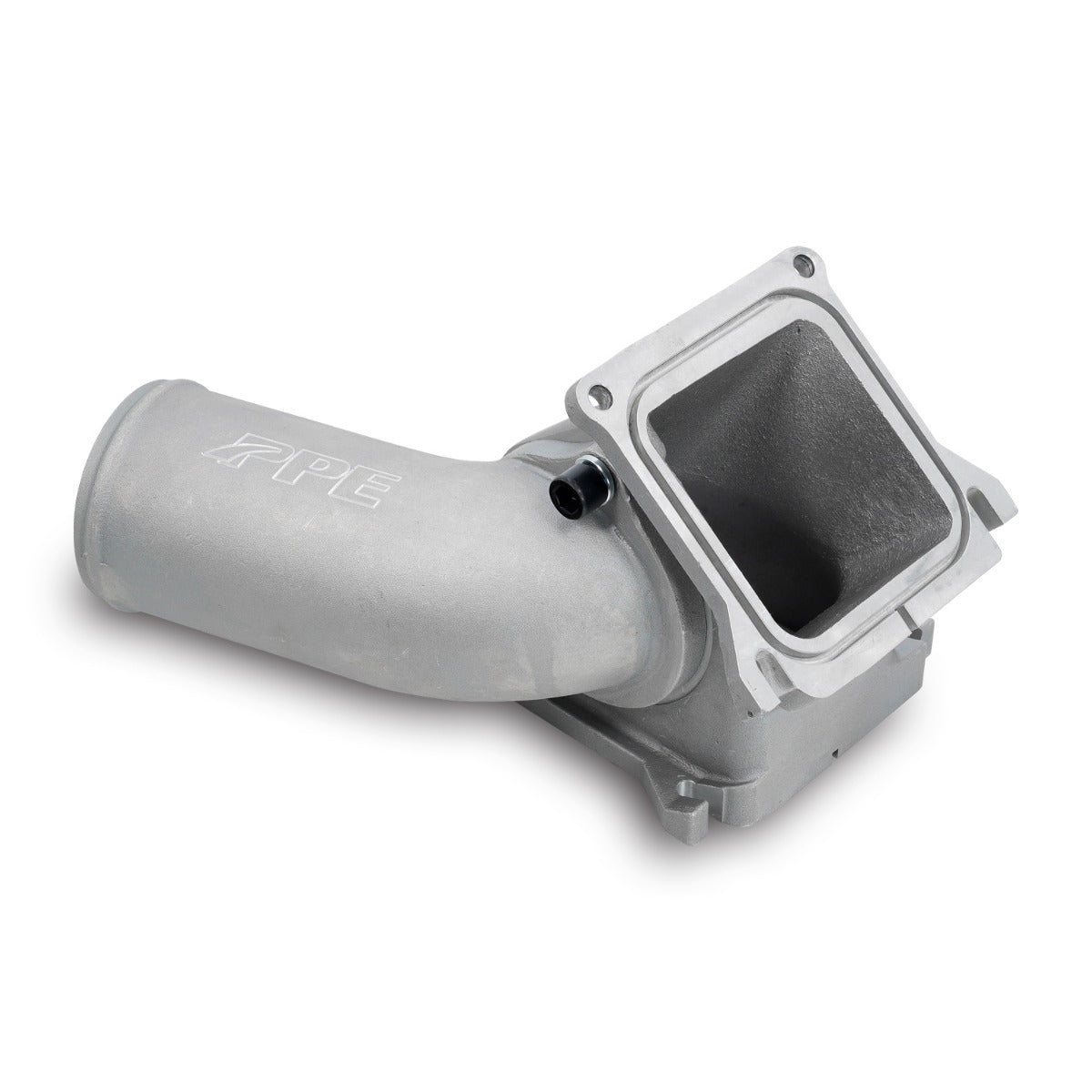 2006-2010 GM 6.6L Duramax Race High-Flow 3 inch Intake Bridge Manifold 2pc Race 06-10 Black PPE Diesel