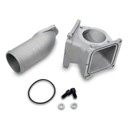 2006-2010 GM 6.6L Duramax Race High-Flow 3 inch Intake Bridge Manifold 2pc Race 06-10 Blue PPE Diesel