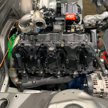 Manifolds and Up-Pipes GM 2002-2004 CA Y Pipe LB7 - Silver