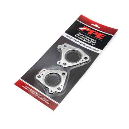 Manifolds and Up-Pipes GM 2017+ L5P - Silver