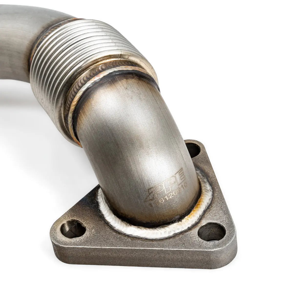 Up-Pipe for 2006-2007 GM 6.6L Duramax LLY/LBZ w/EGR (For OEM Exh Man) Pacific Performance Engineering