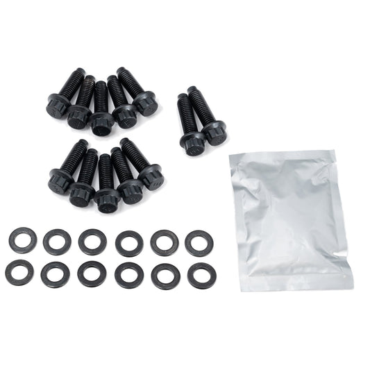 2001-2016 GM 6.6L Duramax Up-pipes Bolt Set 12pcs PPE