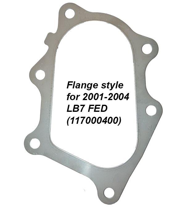 2001-2004 GM 6.6L DURAMAX THREE-INCH 304 STAINLESS STEEL DOWN PIPES