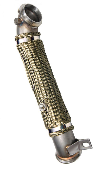 Down Pipe Three-Inch 304 Stainless Steel 2011-2014 GM 6.6L Duramax LML PPE