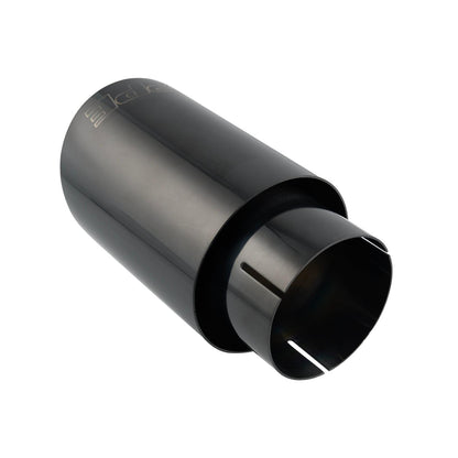 Exhaust Tip 3.0 Inch - Black TiCN (Titanium Carbonitride) Pacific Performance Engineering