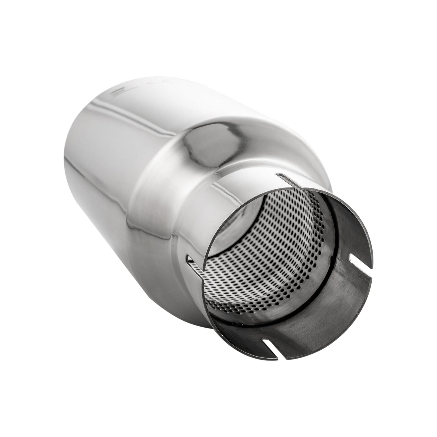 Exhaust Tip 3.5 inch ID 2006-2007 GM Duramax LBZ - Polished Pacific Performance Engineering
