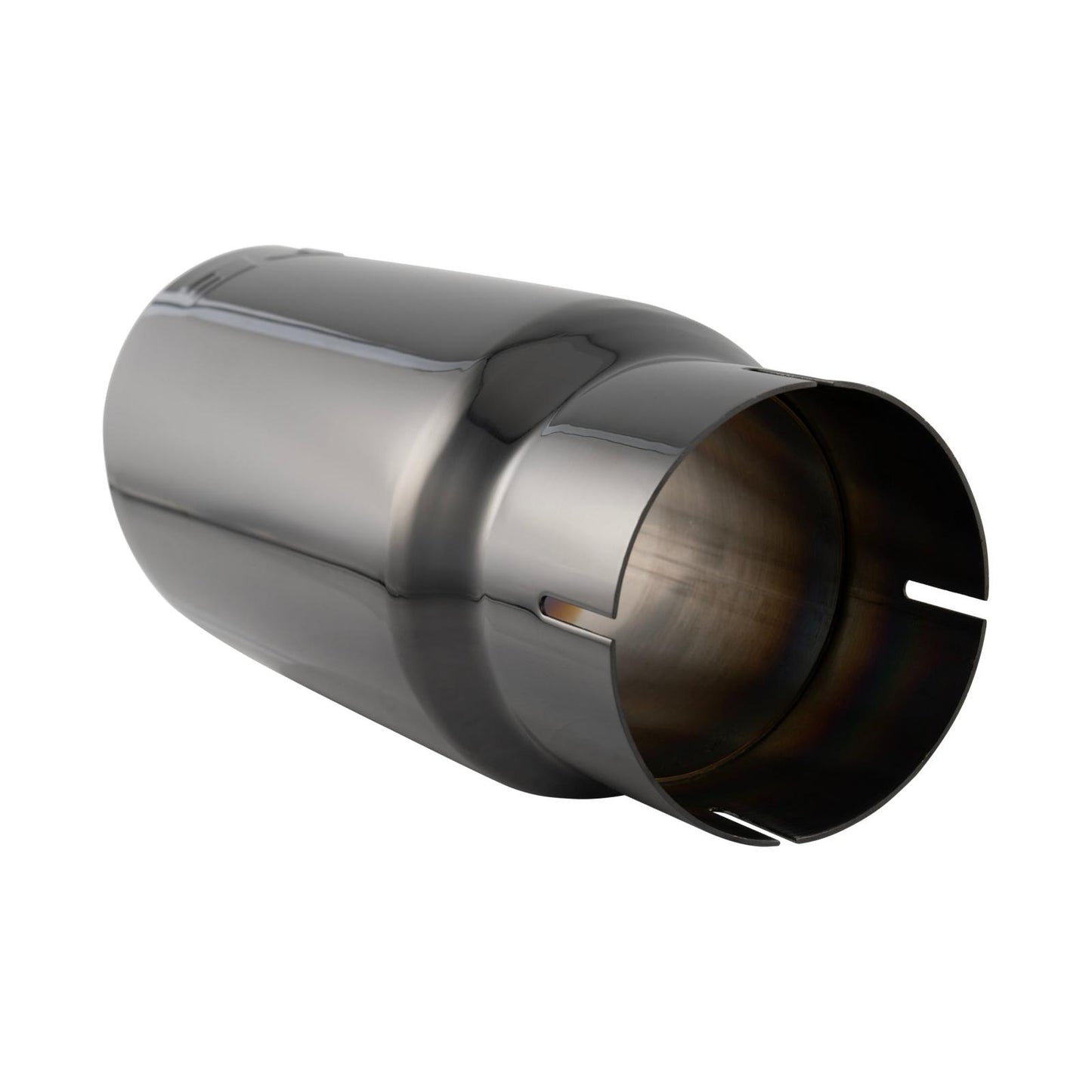 4-Inch To 5-Inch 304 Stainless Steel Exhaust Tip Black TiCN Pacific Performance Engineering