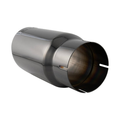 4-Inch To 5-Inch 304 Stainless Steel Exhaust Tip Black TiCN Pacific Performance Engineering