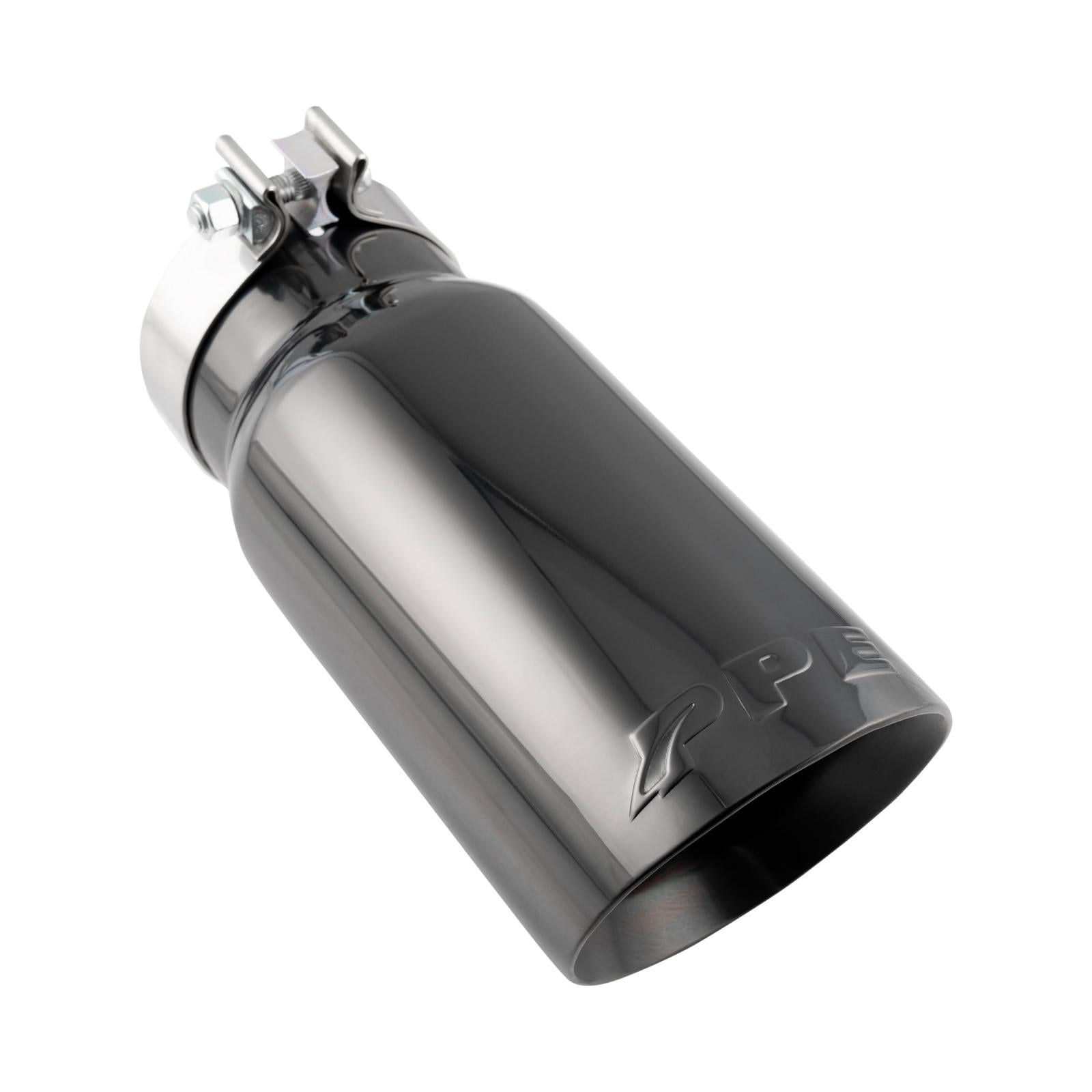 4-Inch To 5-Inch 304 Stainless Steel Exhaust Tip Black TiCN Pacific Performance Engineering