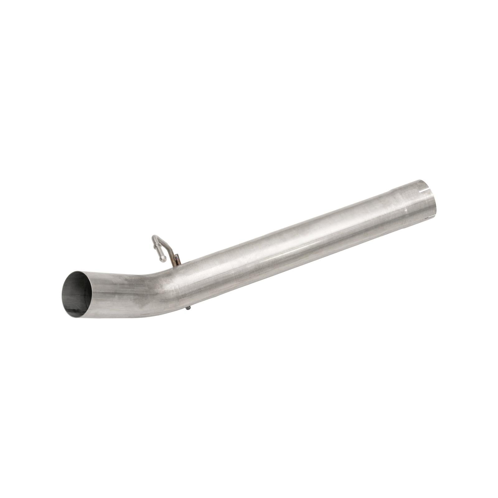 23-25 GM 3.0L Duramax 304 Stainless Steel DPF-Back Performance Exhaust Kit - Single Exit Raw Pipe Black Tip Pacific Performance Engineering