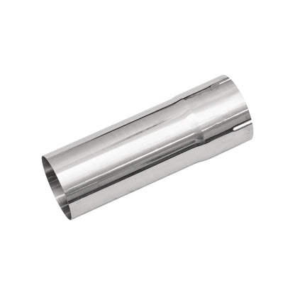 23-25 GM 3.0L Duramax 304 Stainless Steel DPF-Back Performance Exhaust Kit - Single Exit Polished Pipe Polished Tip Pacific Performance Engineering