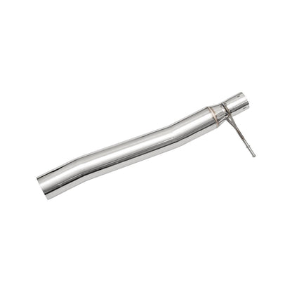 23-25 GM 3.0L Duramax 304 Stainless Steel DPF-Back Performance Exhaust Kit - Single Exit Polished Pipe Polished Tip Pacific Performance Engineering