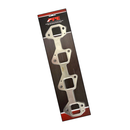 Standard Port Stainless Steel Exhaust Manifold Gasket Set 2 Pcs PPE Diesel