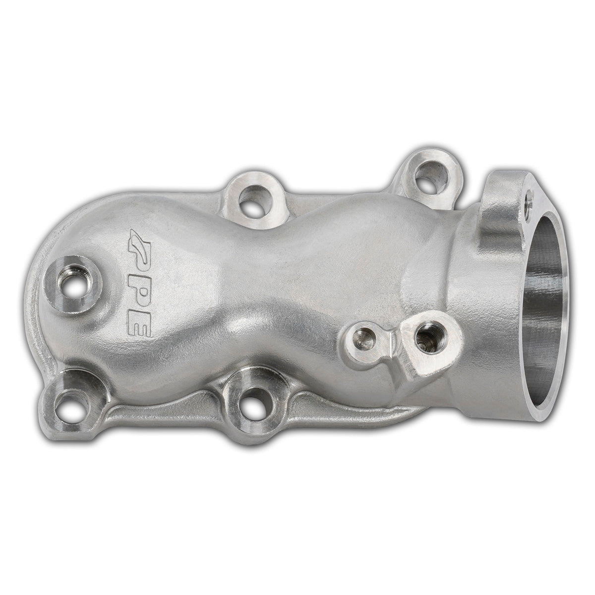2001-2004 GM 6.6L Duramax Thermostat Housing Cover Raw PPE Diesel