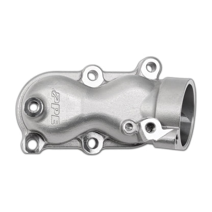 2004-2010 GM 6.6L Duramax Thermostat Housing Cover LLY LBZ LMM - Polished