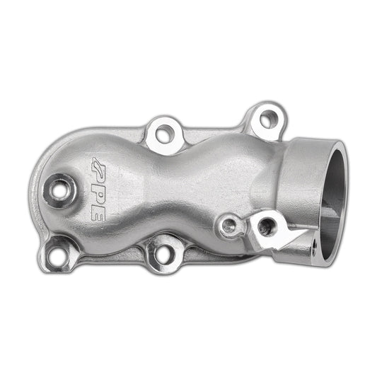 2004-2010 GM 6.6L Duramax Thermostat Housing Cover LLY LBZ LMM - Polished