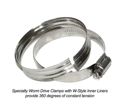 Coolant Hose Kit 06-10 LBZ / LMM Black PPE Diesel